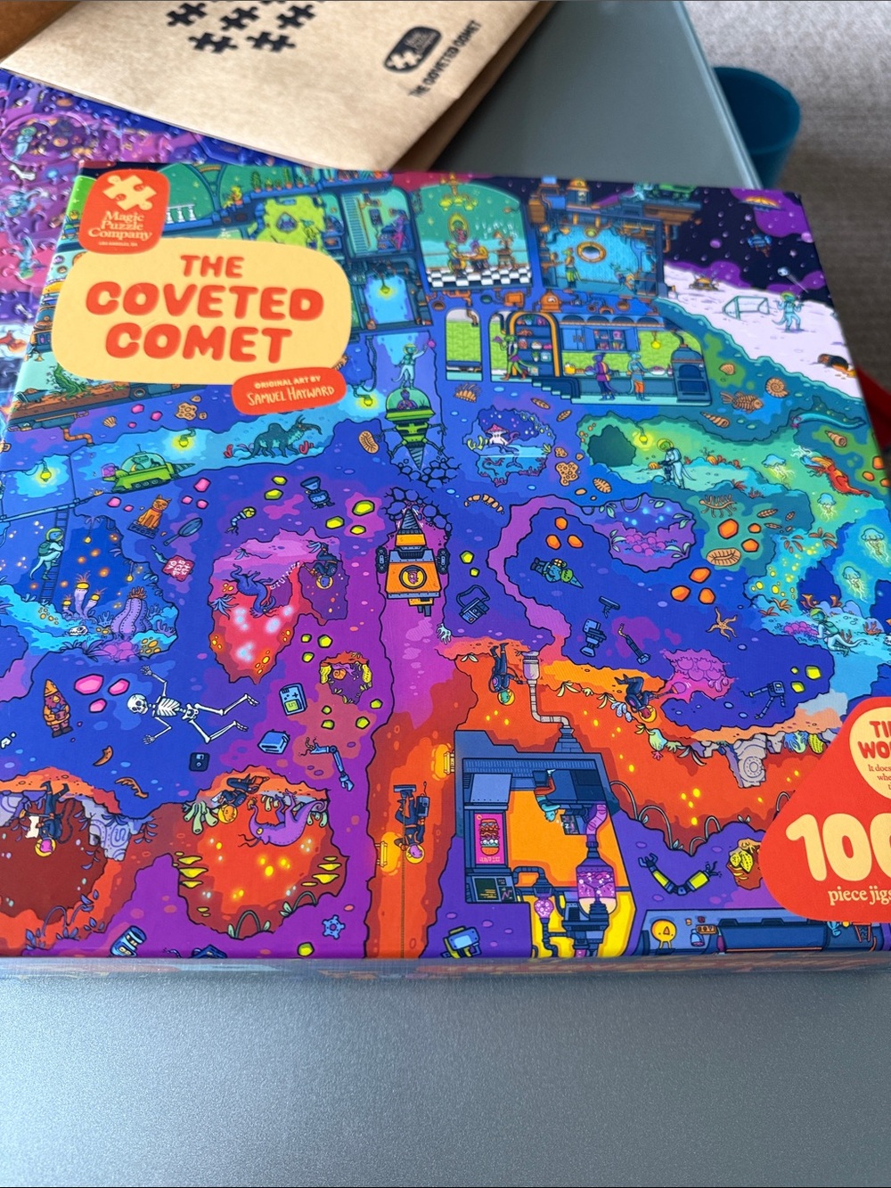 Magic Puzzle Company THE COVETED COMET 1000 Piece Puzzle